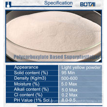 polycarboxylate superplasticizer ether poudre